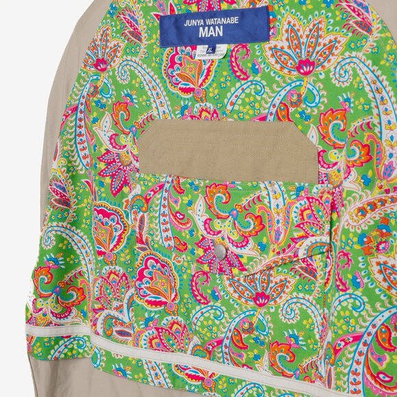 Junya Watanabe Man CDG SS2022 Reversible Blouson Jacket WI-J018-051 - Picture 15 of 16